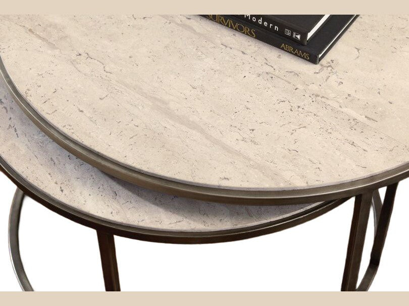 Hammary Modern Basics Nesting Cocktail Tables