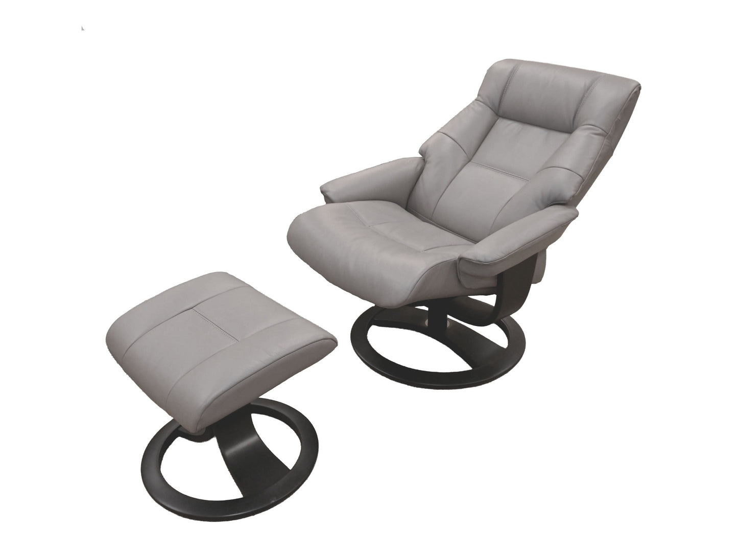 LaZBoy Rena Large Pedestal Chair & Ottoman