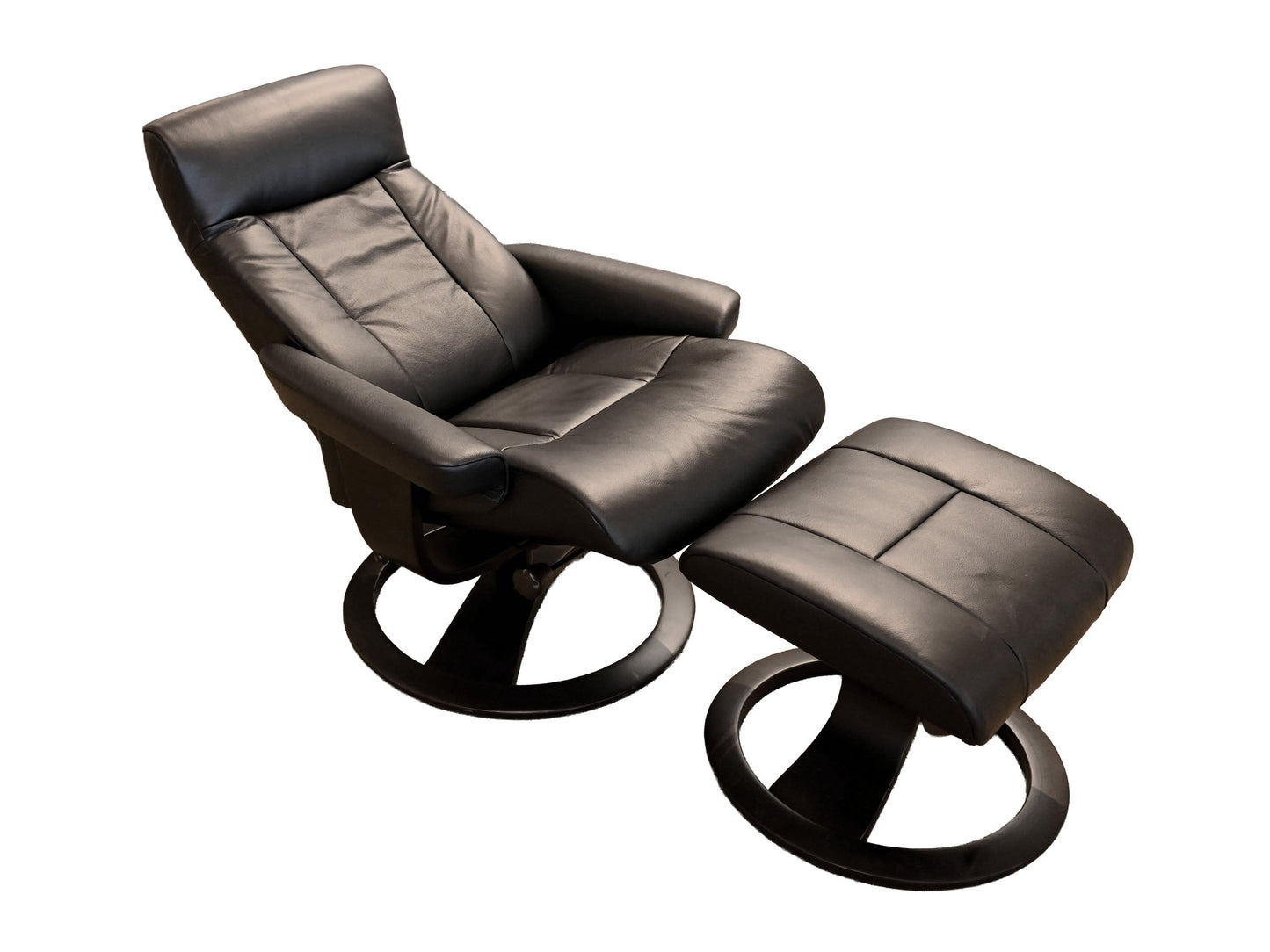 LaZBoy Otra Pedestal Chair & Ottoman