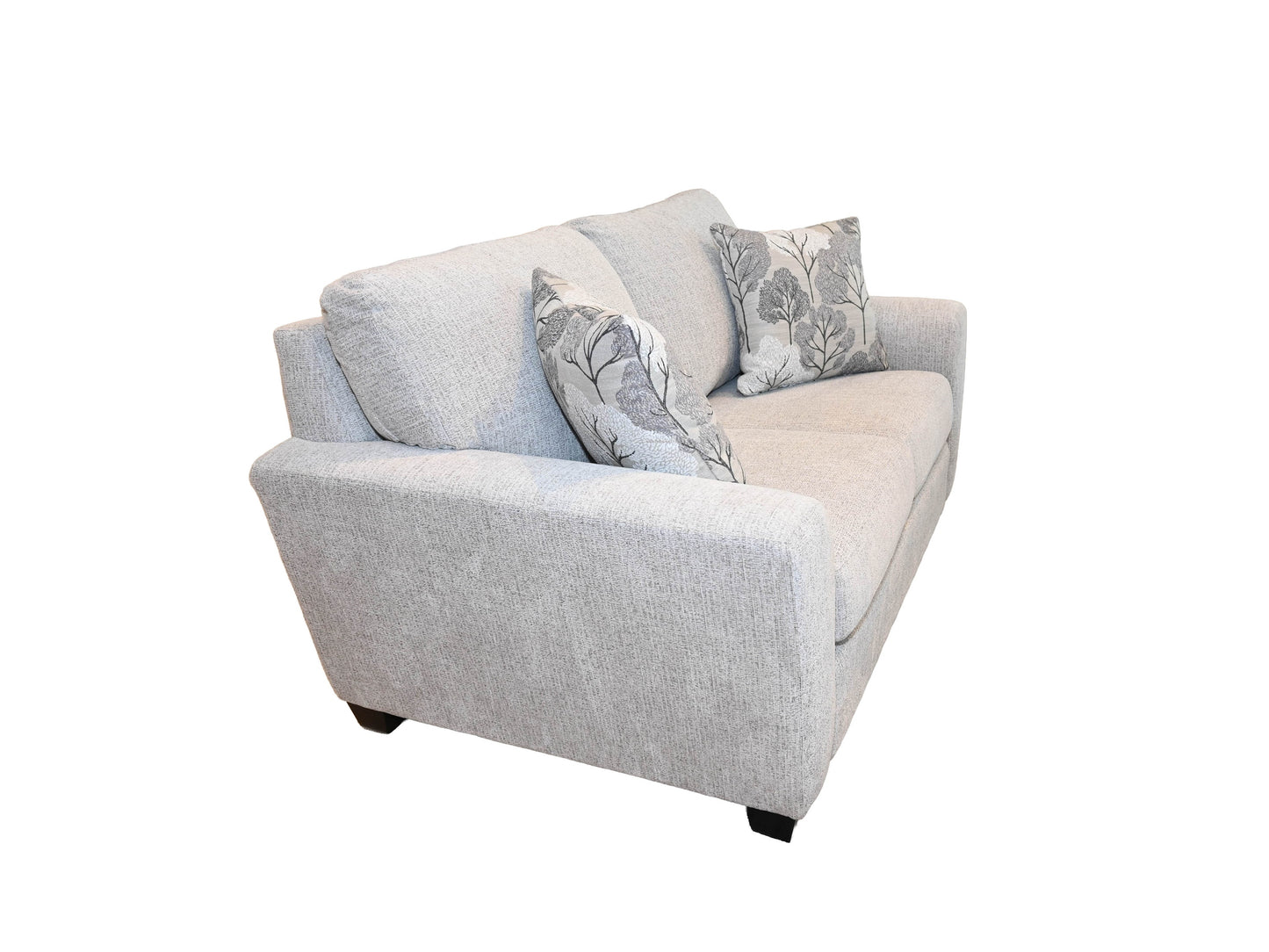 Superstyle Ella Pearl Fabric Loveseat