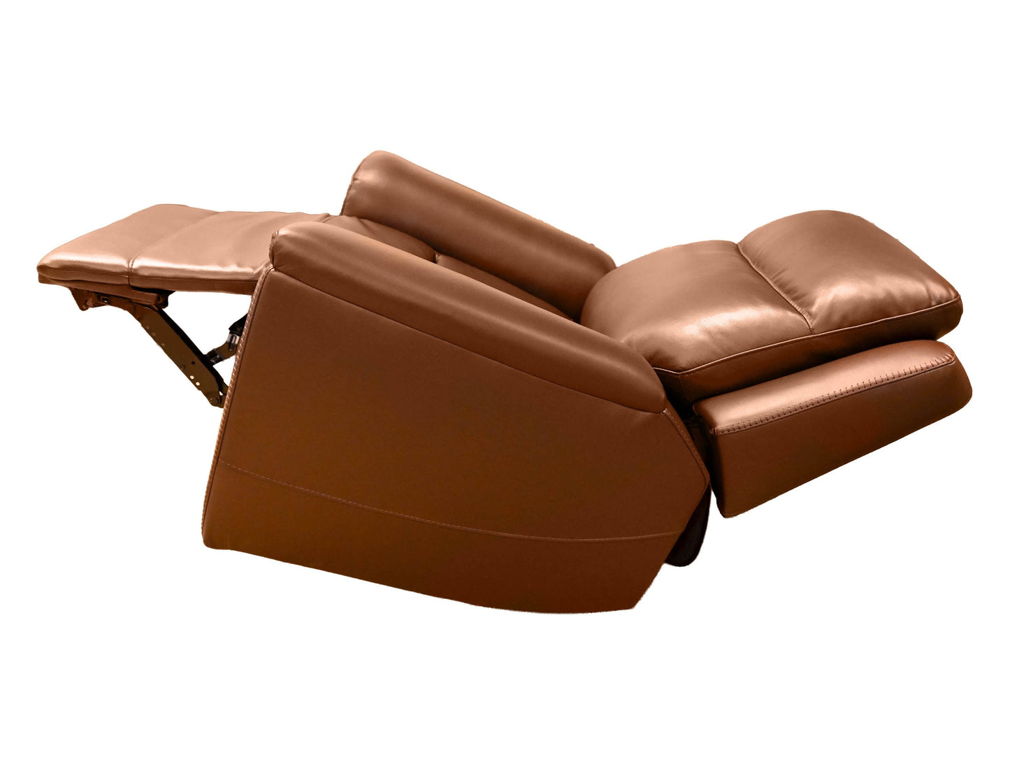Kuka Brown Zero Gravity Recliner w/Adj. Headrest