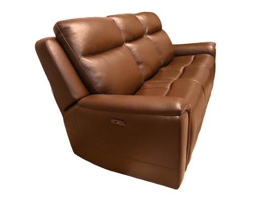 K-Motion Brown Zero Gravity Reclining Sofa