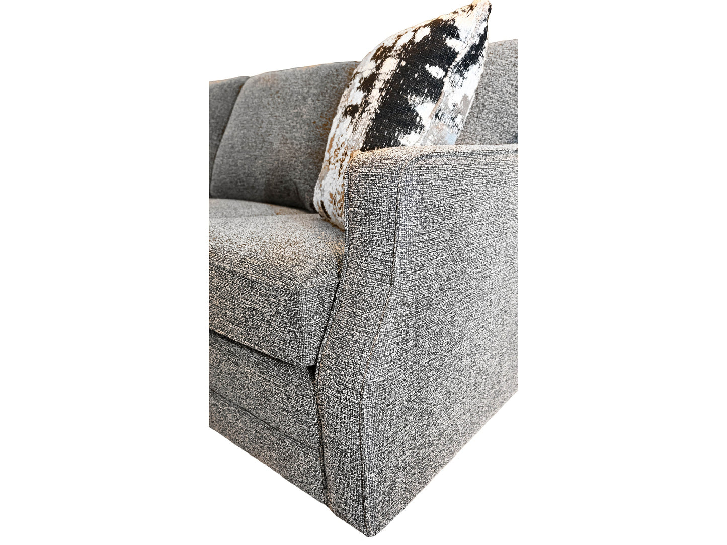 Superstyle Bayview Black Sofa