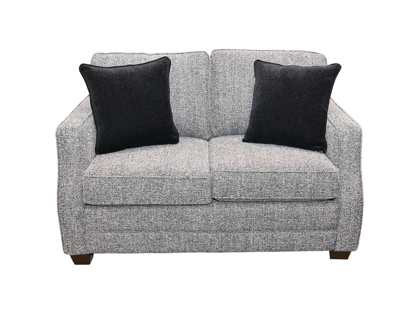 Superstyle Bayview Black Loveseat