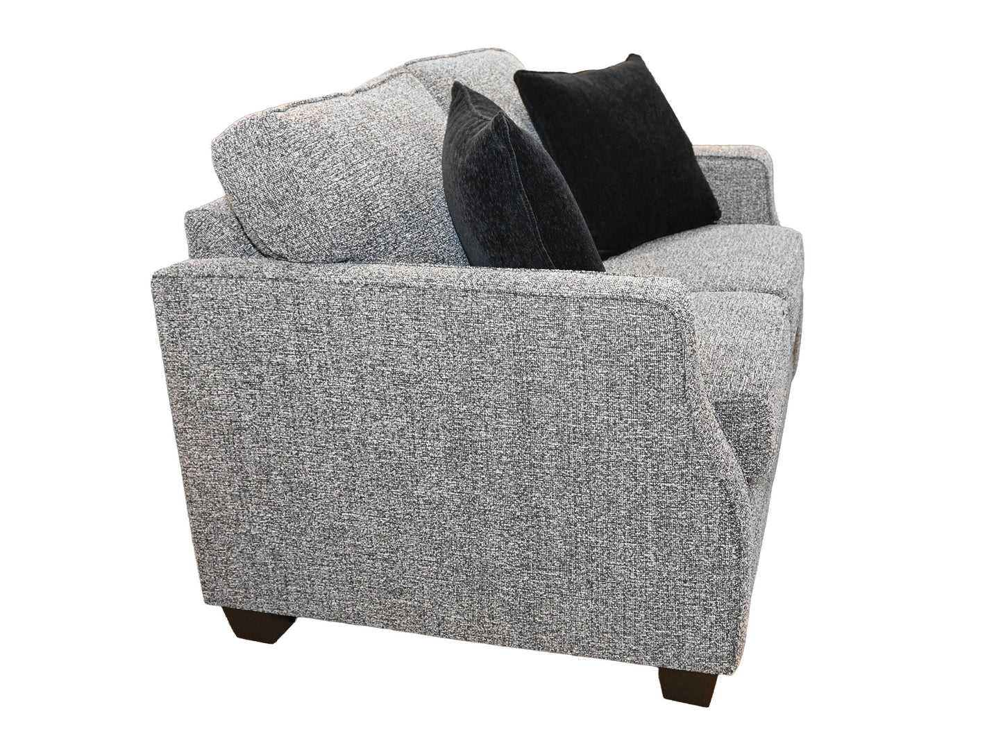 Superstyle Bayview Black Loveseat