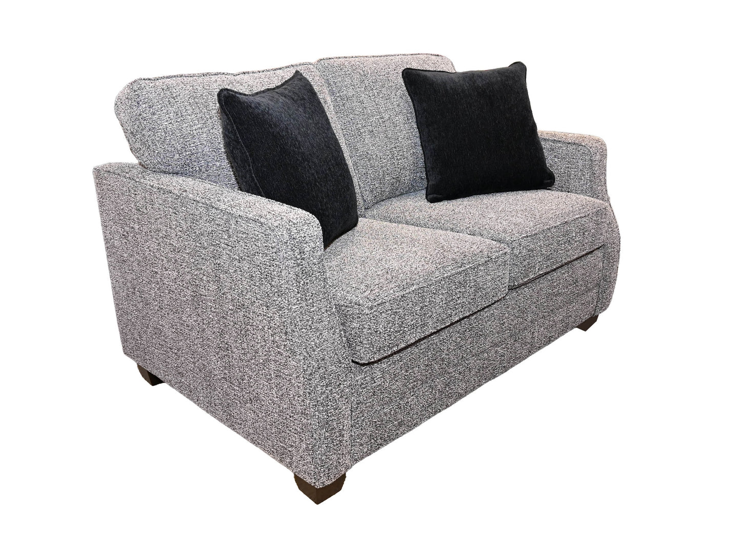 Superstyle Bayview Black Loveseat