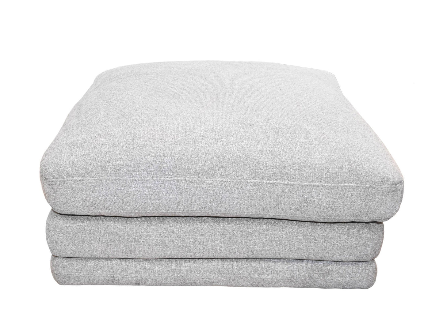 K-Motion Modular Ottoman in Brent Mineral
