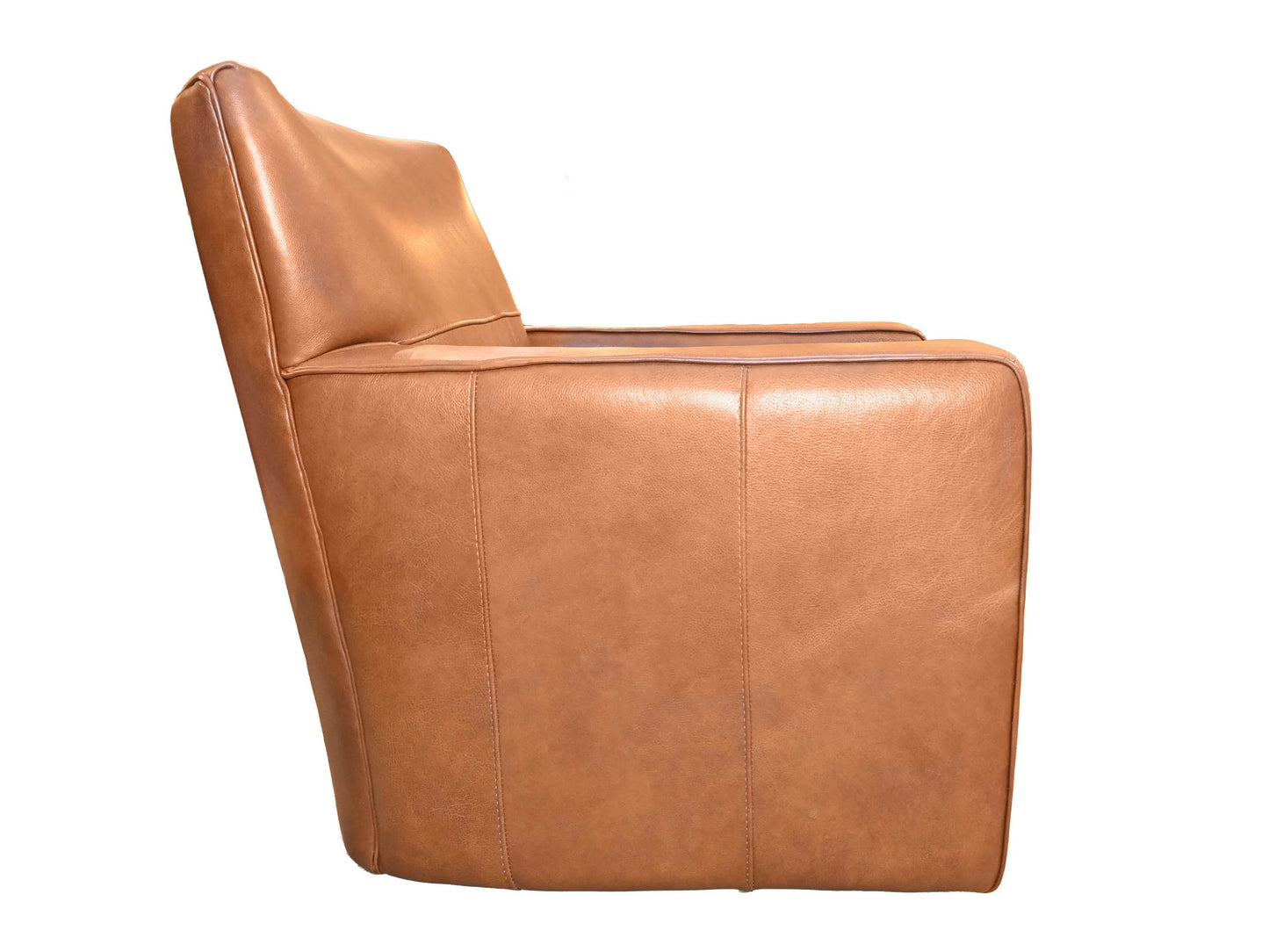 Softline Dutton Cinnamon Swivel Chair