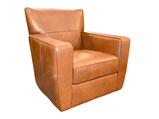 Softline Dutton Cinnamon Swivel Chair