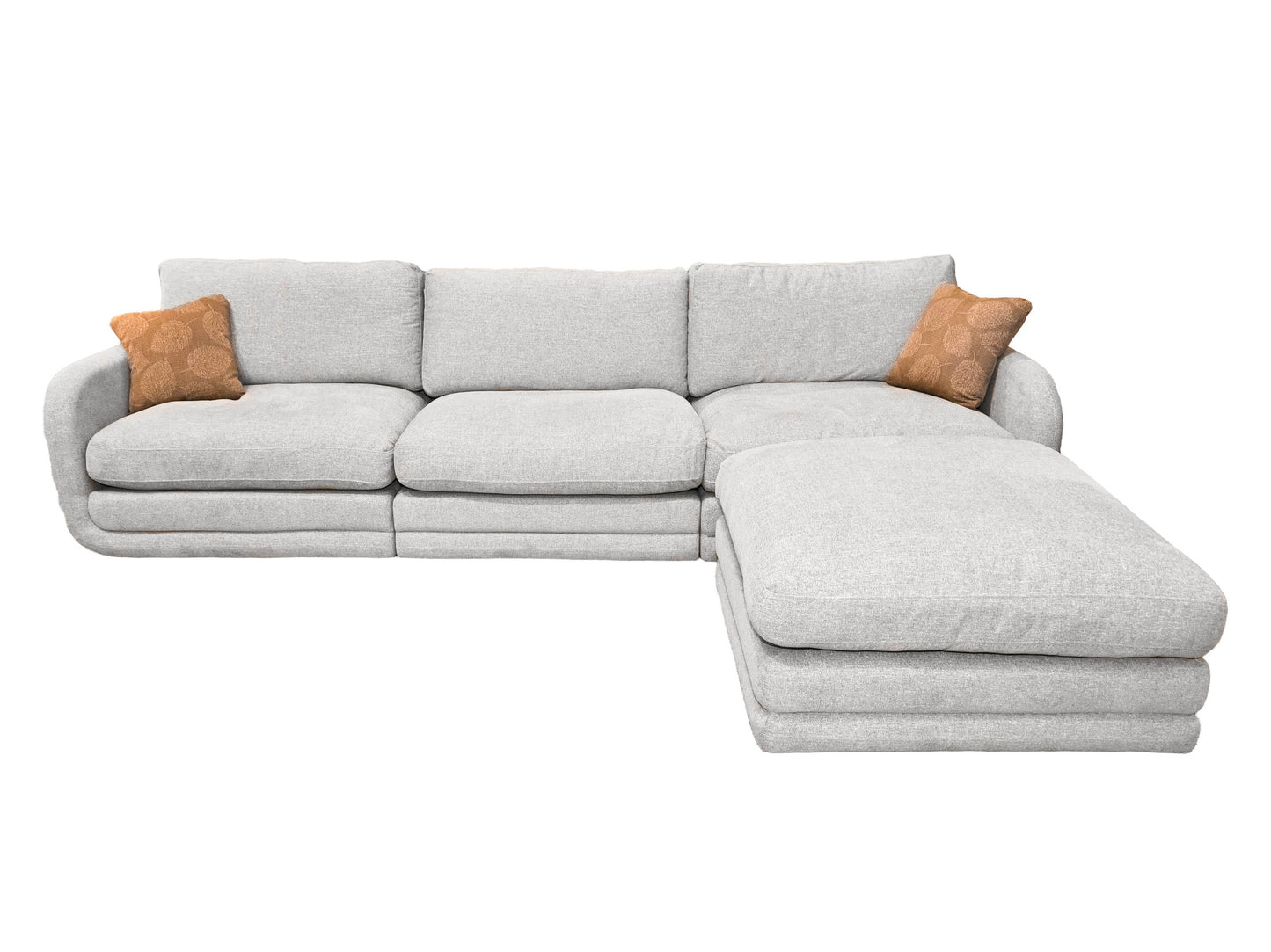 K-Motion 3 Piece Modular Sectional in Brent Sand