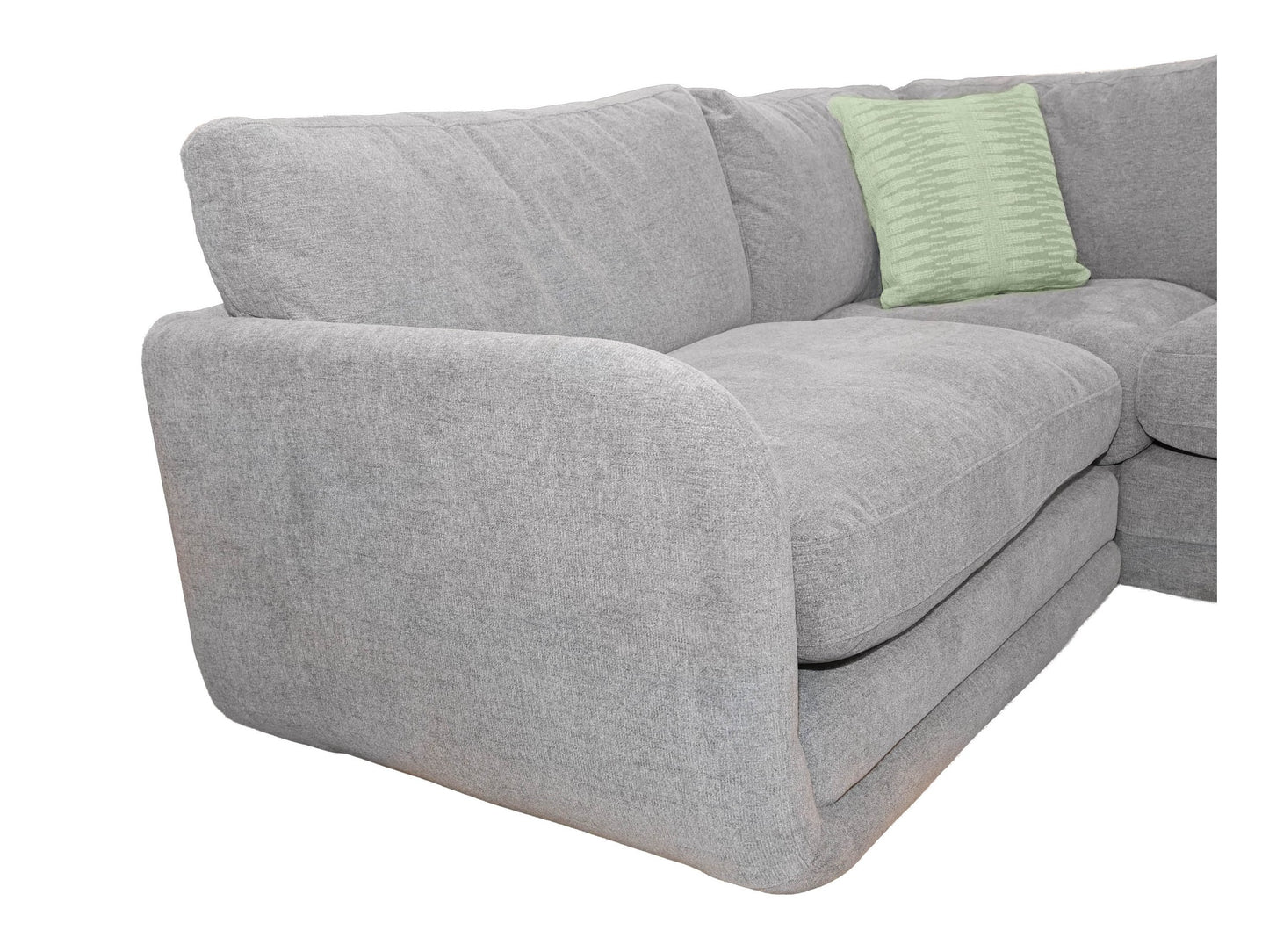 K-Motion 6 Piece Modular Sectional in Brent Mineral