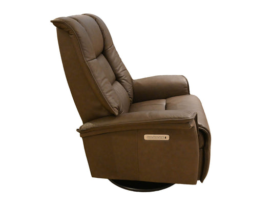 Fjords Paris Large Swivel Glider with Headrest & Lumbar