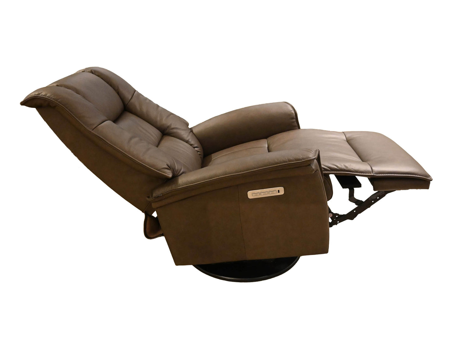Fjords Paris Large Swivel Glider with Headrest & Lumbar