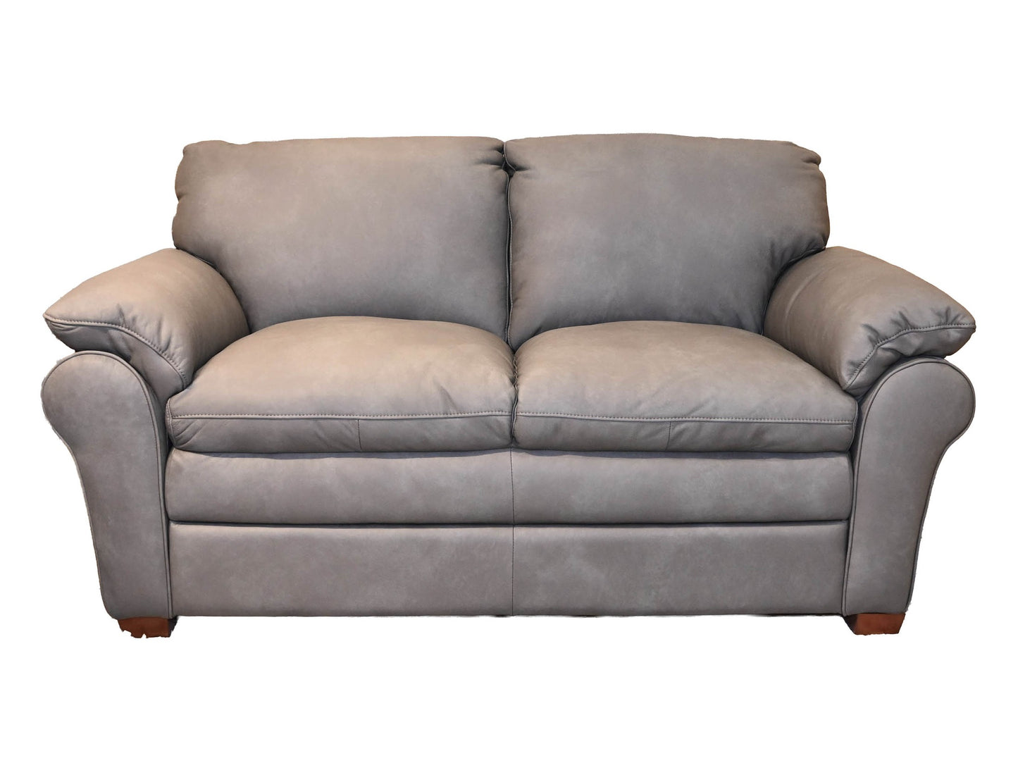 Futura Plush Stationary Loveseat