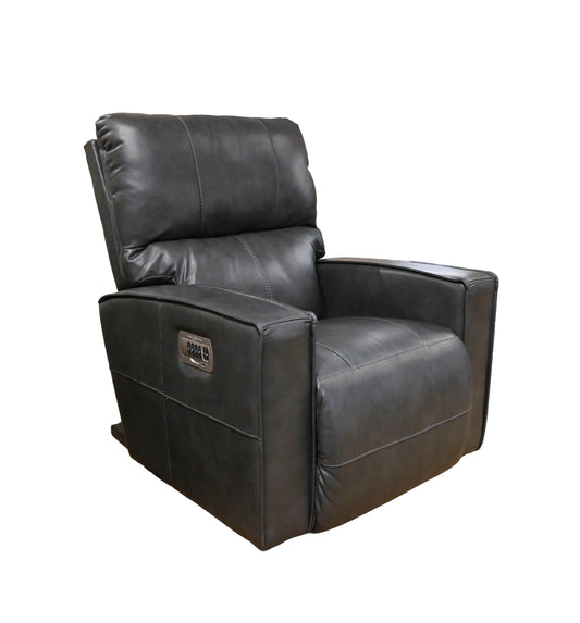 LaZBoy Maddox Power Recliner with Headrest & Lumbar