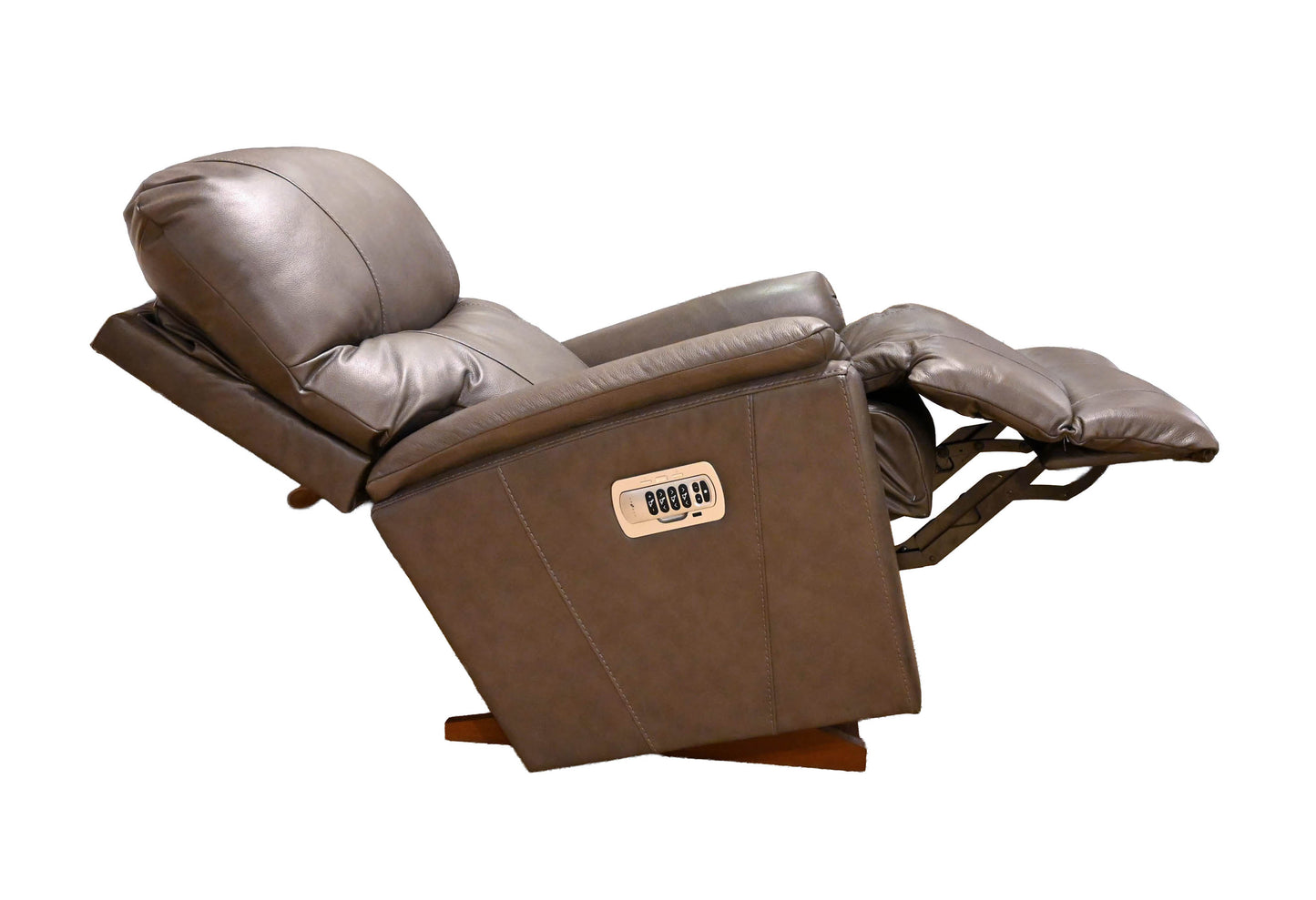 LaZBoy Trouper Power Recliner with Headrest & Lumbar
