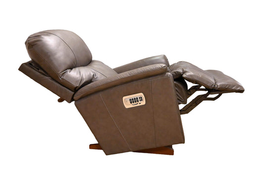 LaZBoy Trouper Power Recliner with Headrest & Lumbar