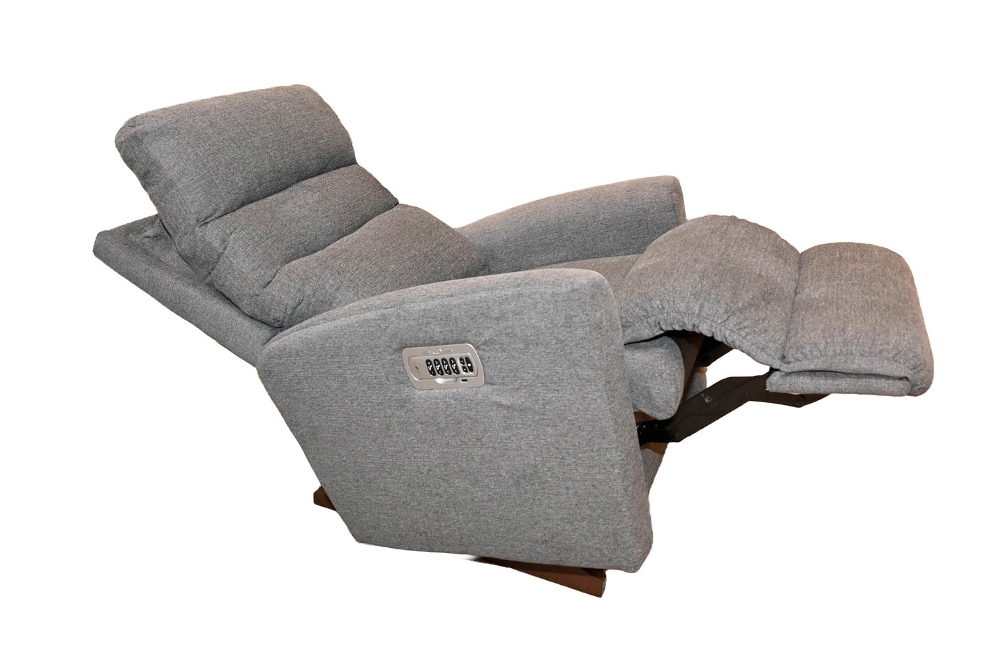 LaZboy Liam Power Recliner with Headrest & Lumbar