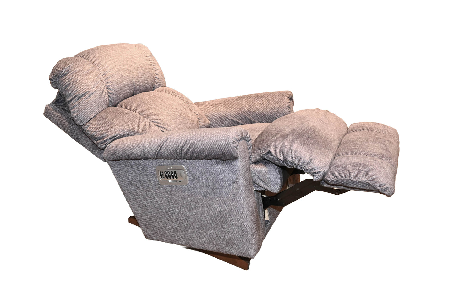 LaZboy Pinnacle Power Recliner with Headrest & Lumbar