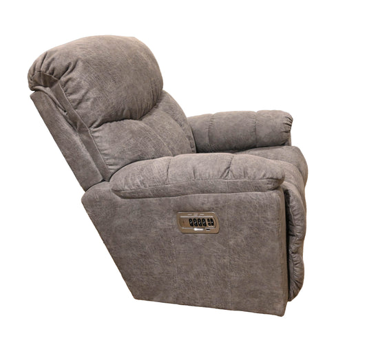LaZboy Morrison Power Recliner with Adjustable Headrest and Lumbar
