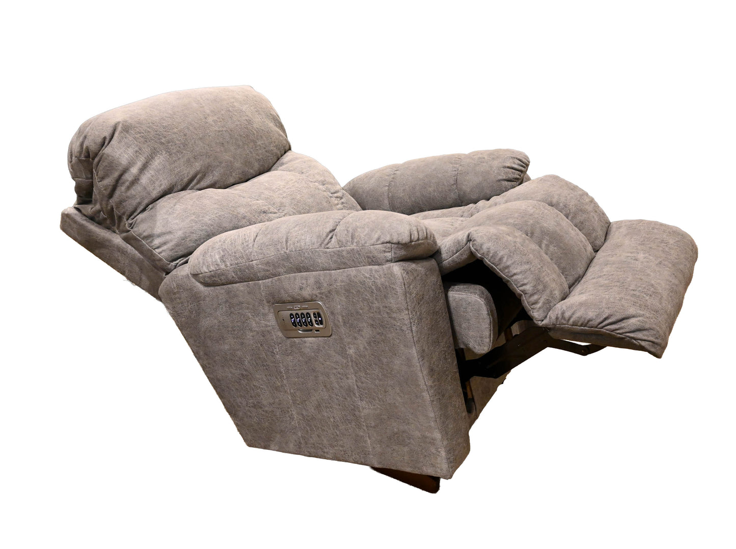LaZboy Morrison Power Recliner with Adjustable Headrest and Lumbar