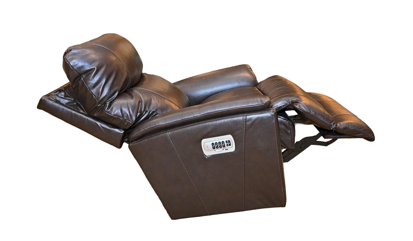 La-Z-Boy Trouper Power Wall Recliner with Adjustable Headrest & Lumbar
