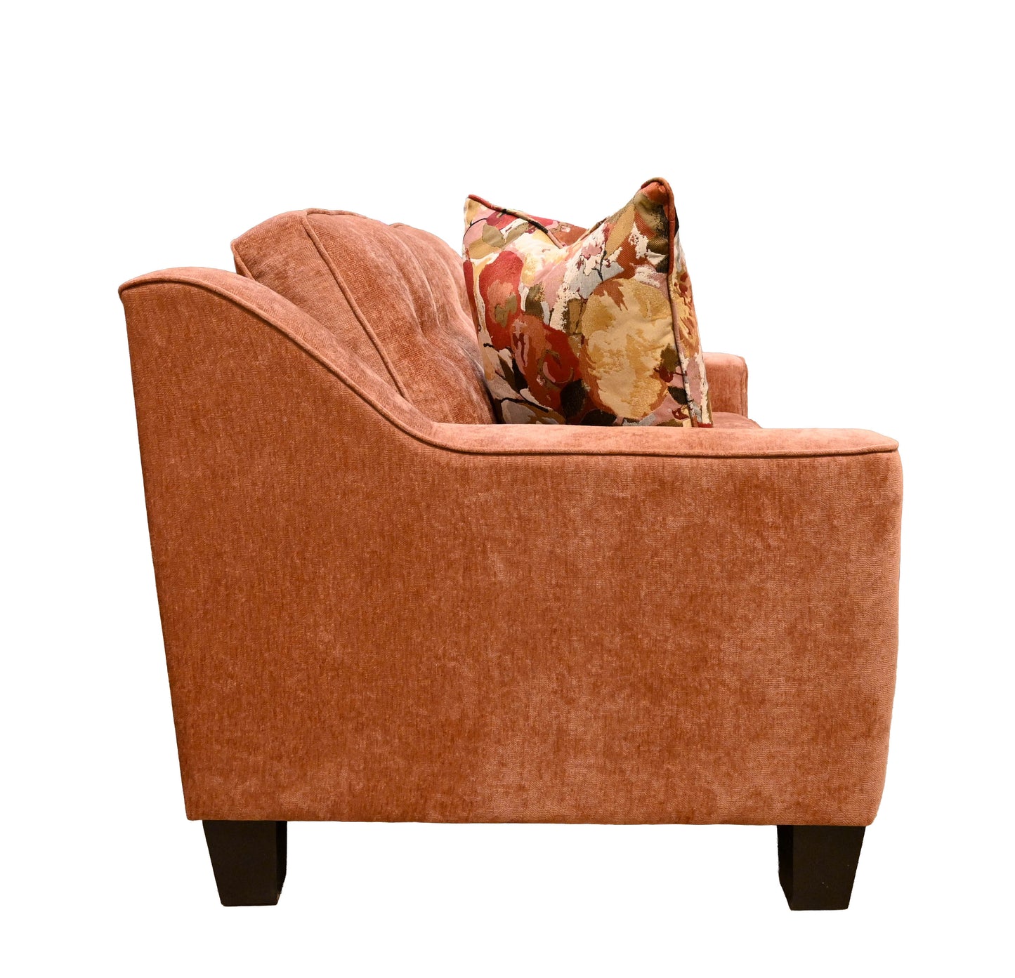 Superstyle Stationary Loveseat in Martin Rose