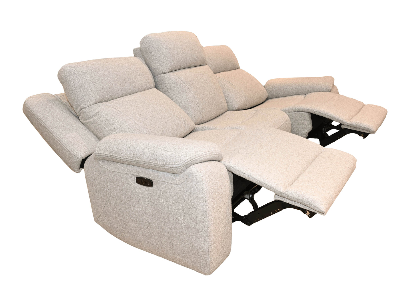K-Motion Power Sofa with Adjustable Headrest