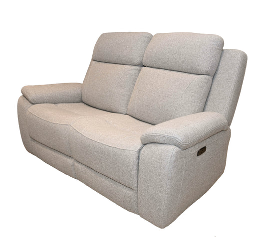 K-Motion Power Loveseat with Adjustable Headrest
