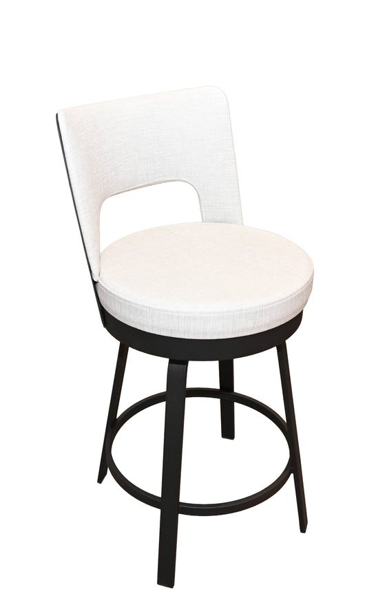 Amisco Brock Swivel Stool