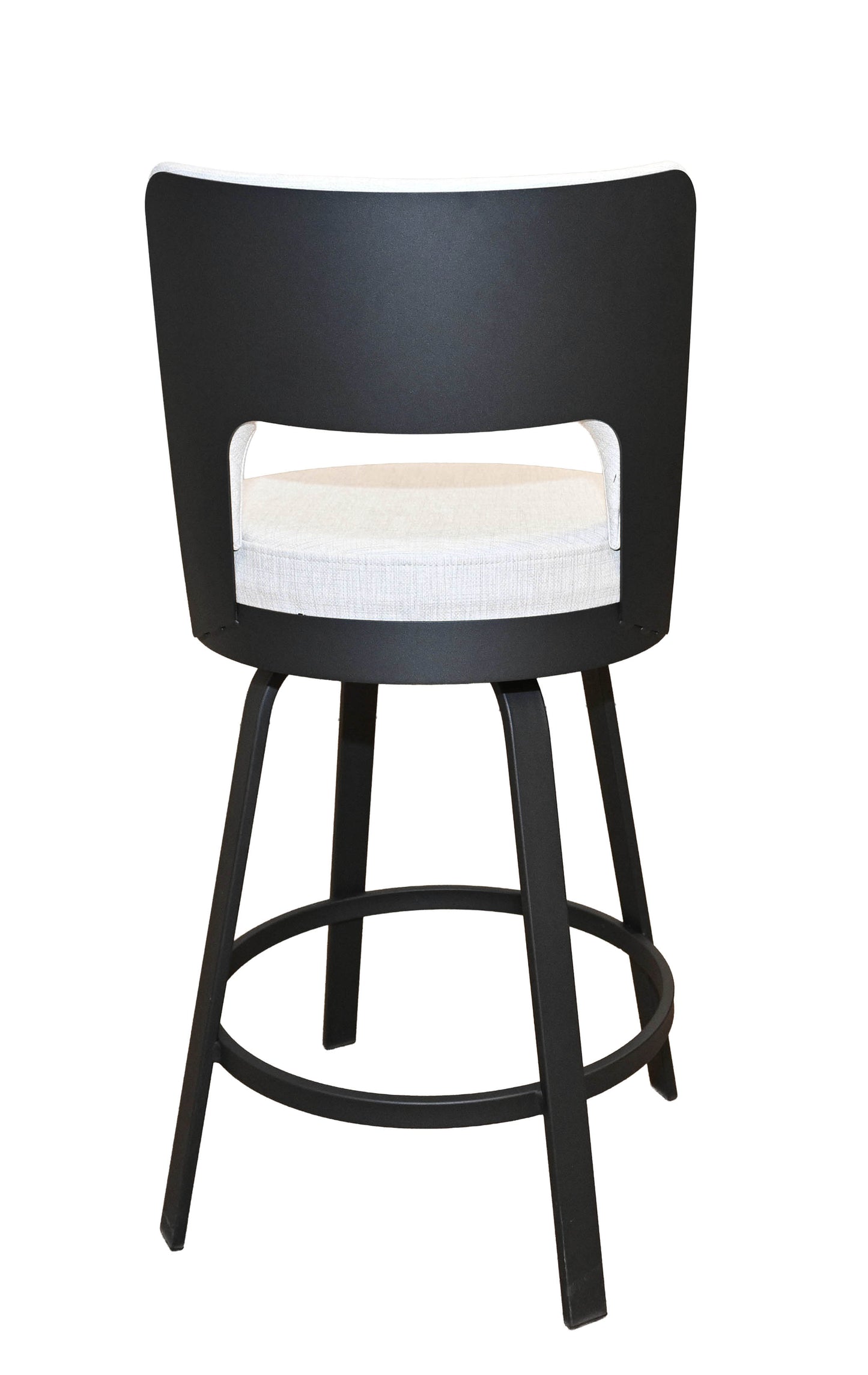 Amisco Brock Swivel Stool