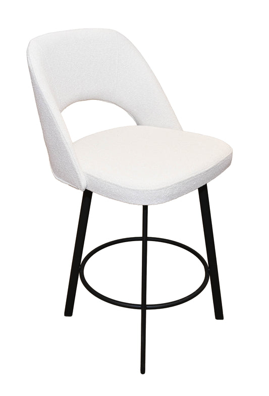 Amisco Scarlett Swivel Stool