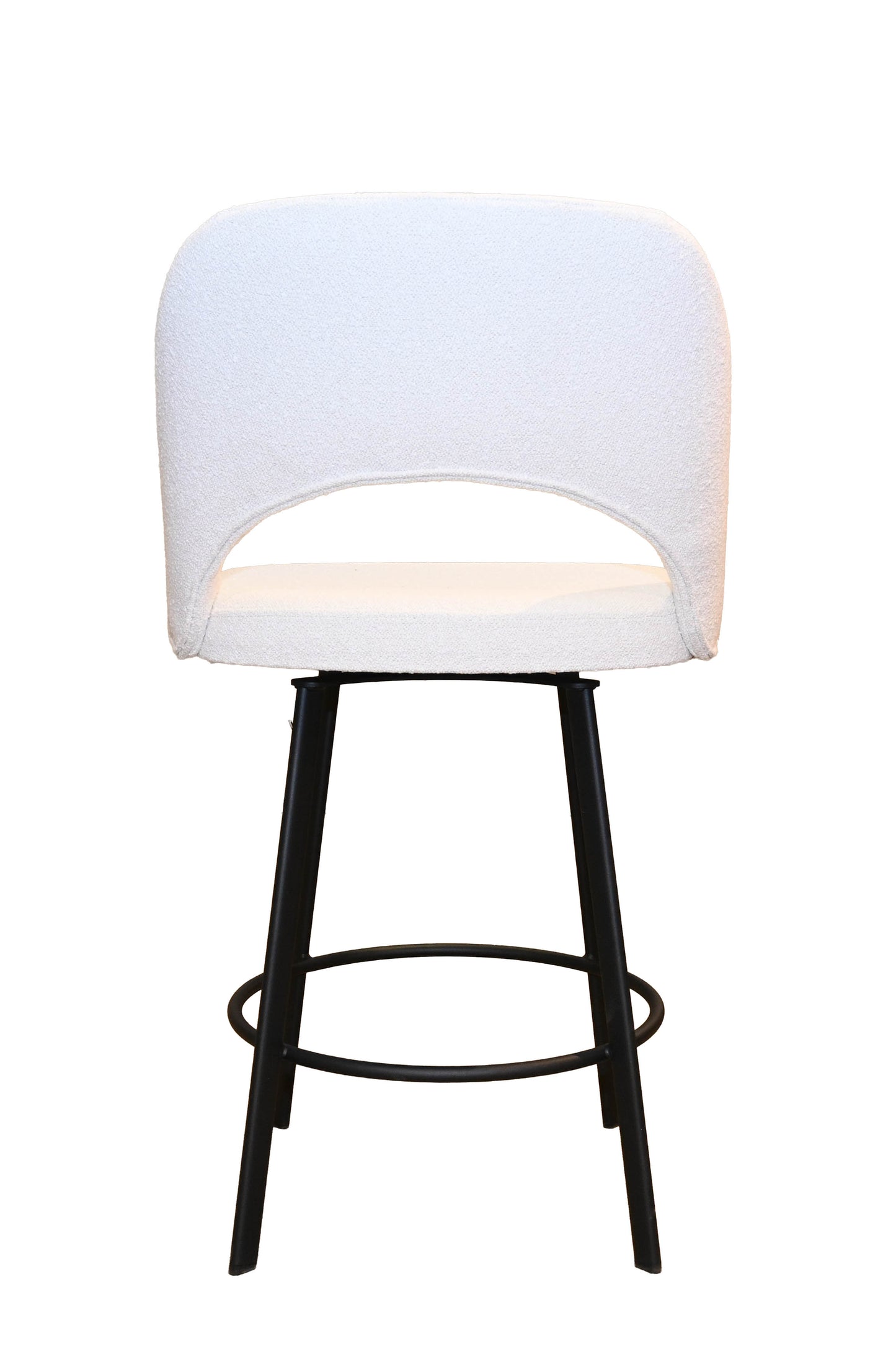Amisco Scarlett Swivel Stool