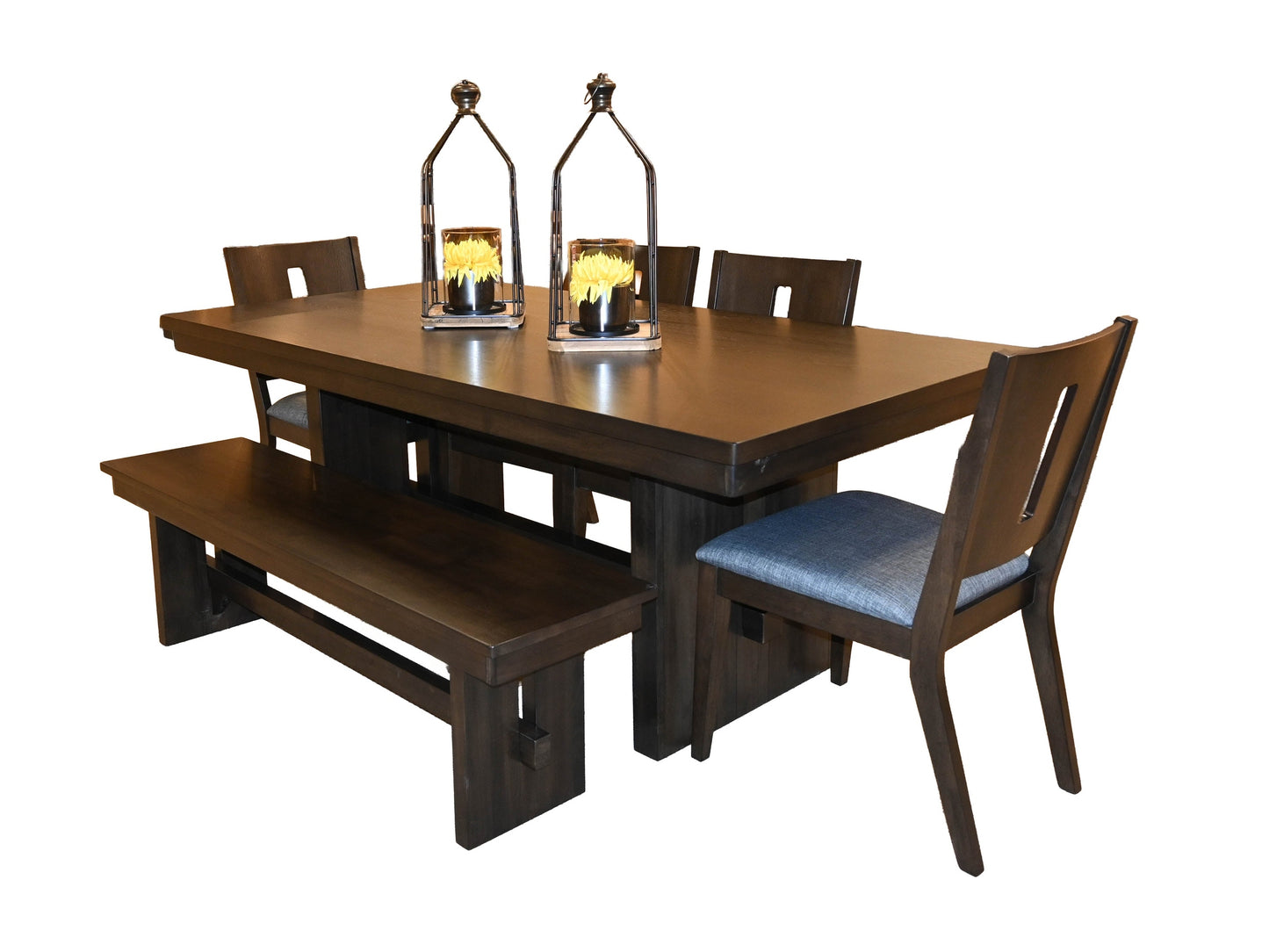 Donald Choi Khols Dining Wood Bench