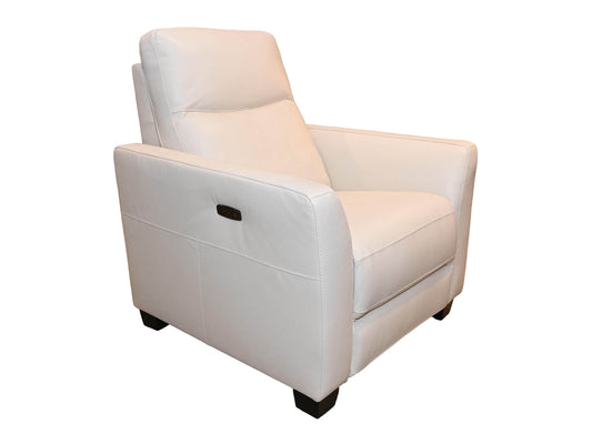 K-Motion Power Recliner with Adjustable Headrest