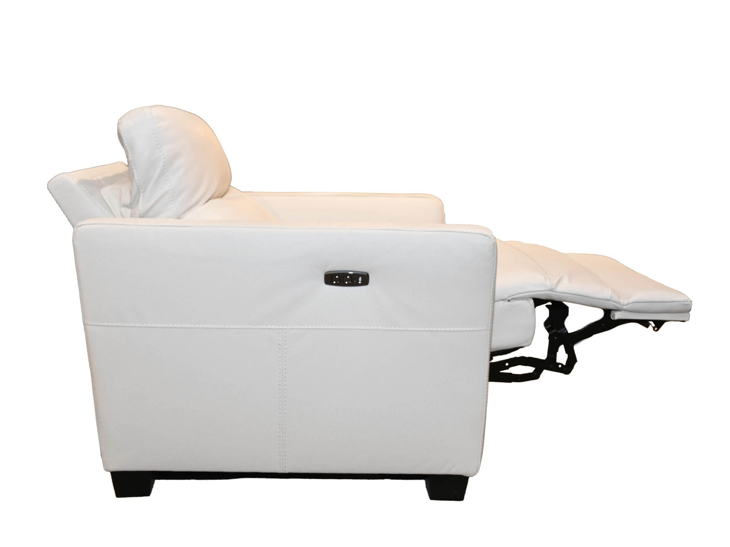 K-Motion Power Recliner with Adjustable Headrest