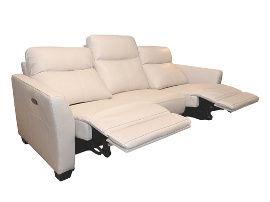 K-Motion Power Sofa with Adjustable Headrest