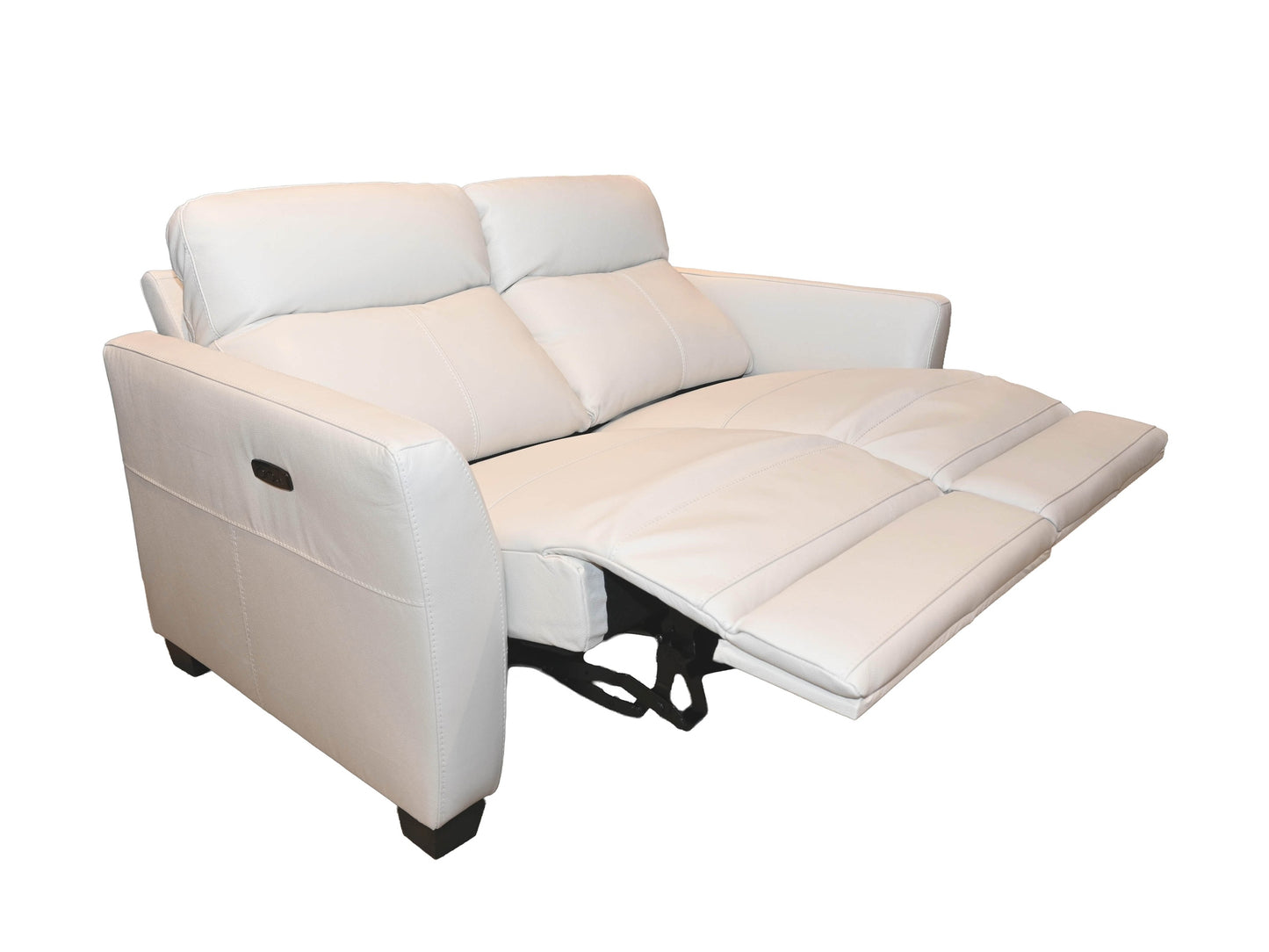 K-Motion Power Loveseat with Adjustable Headrest
