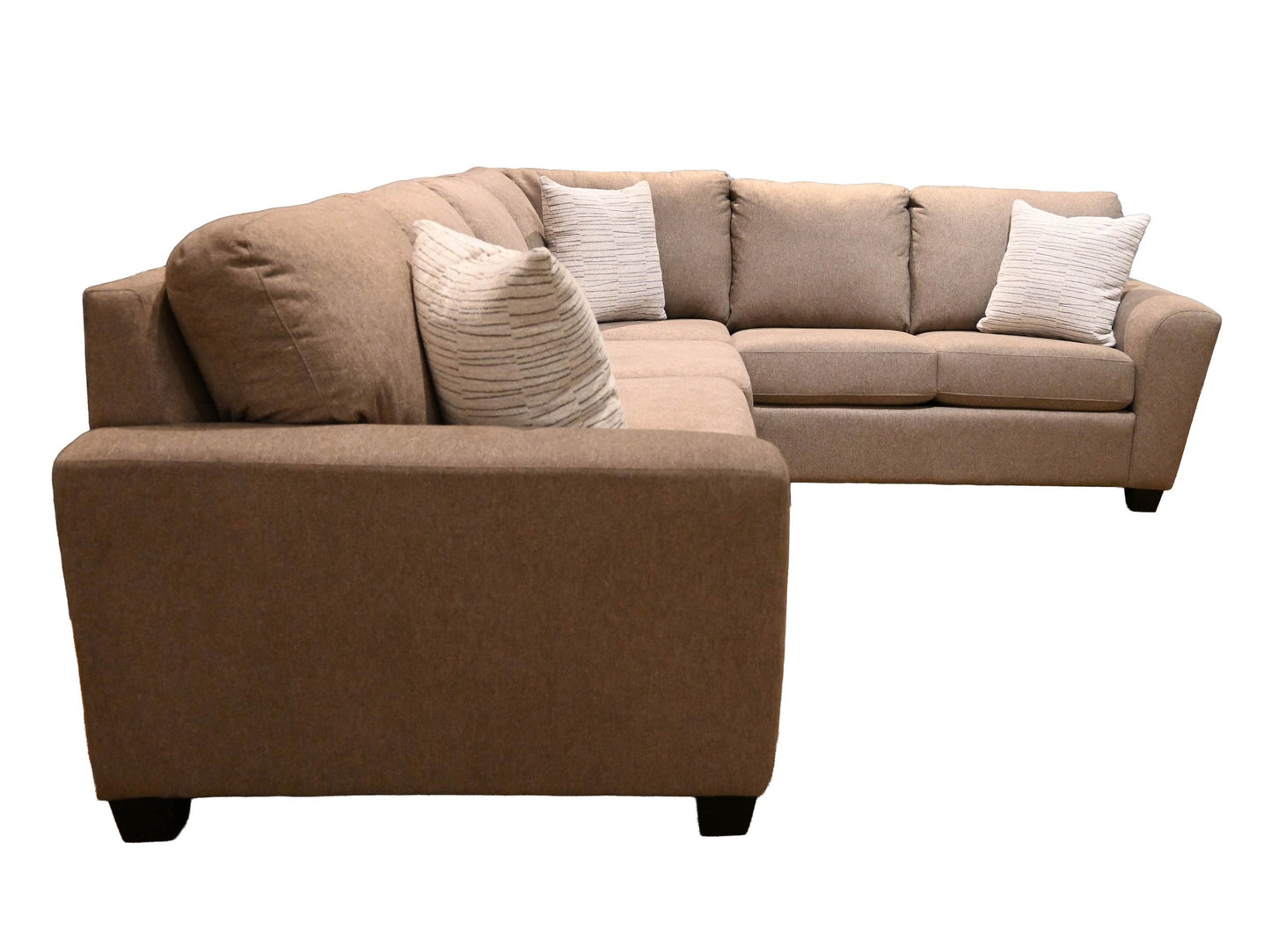 Superstyle Stationary Sectional