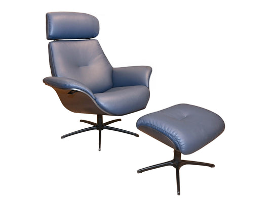 Fjords Falcon Chair & Ottoman