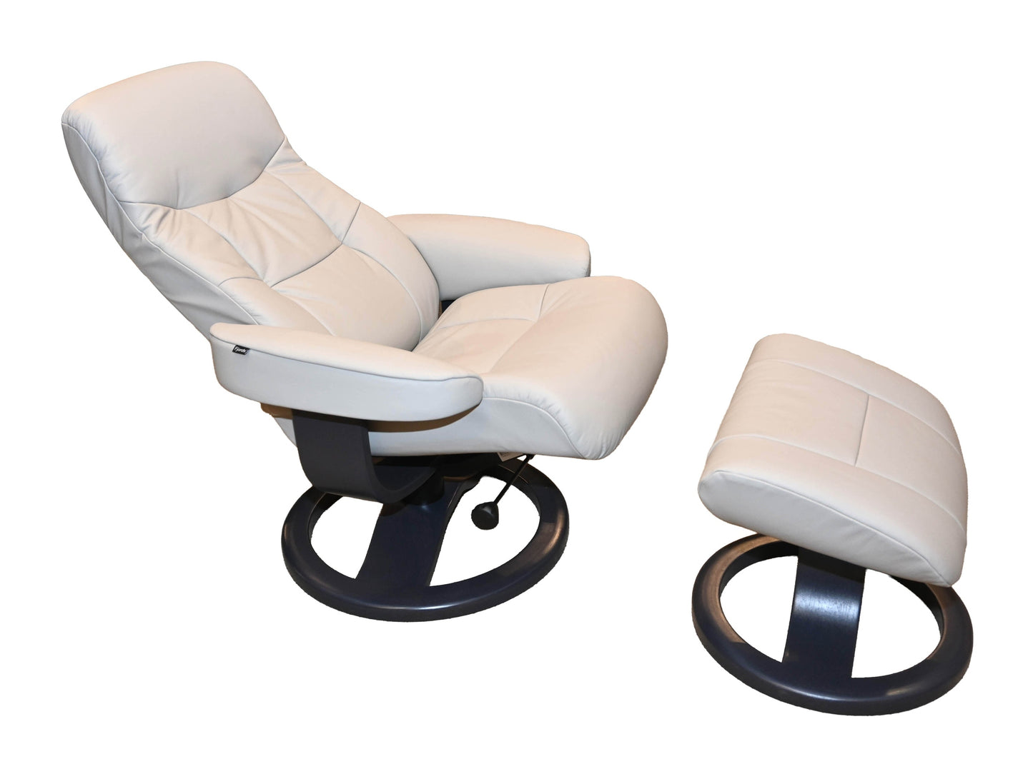 Fjords Muldal Small Swivel Chair & Ottoman