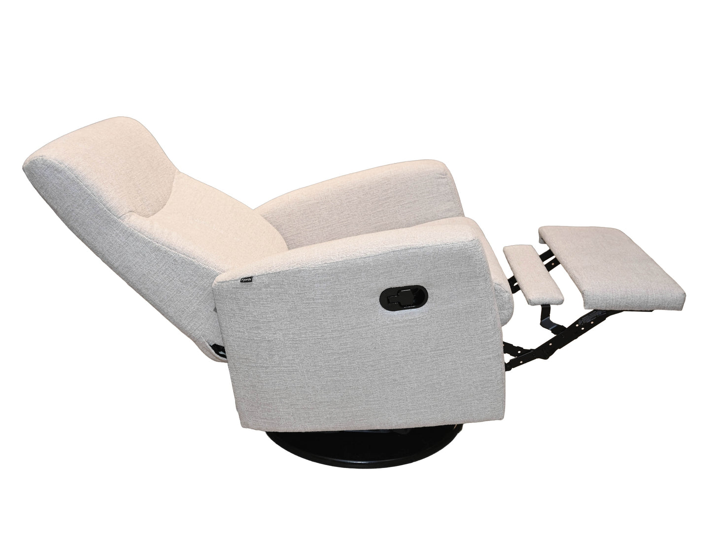 Fjords Nice Small Manual Swivel Glider Chair