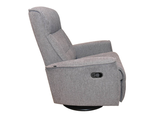 Fjords Harstad Manual Large Swivel Glider Chair