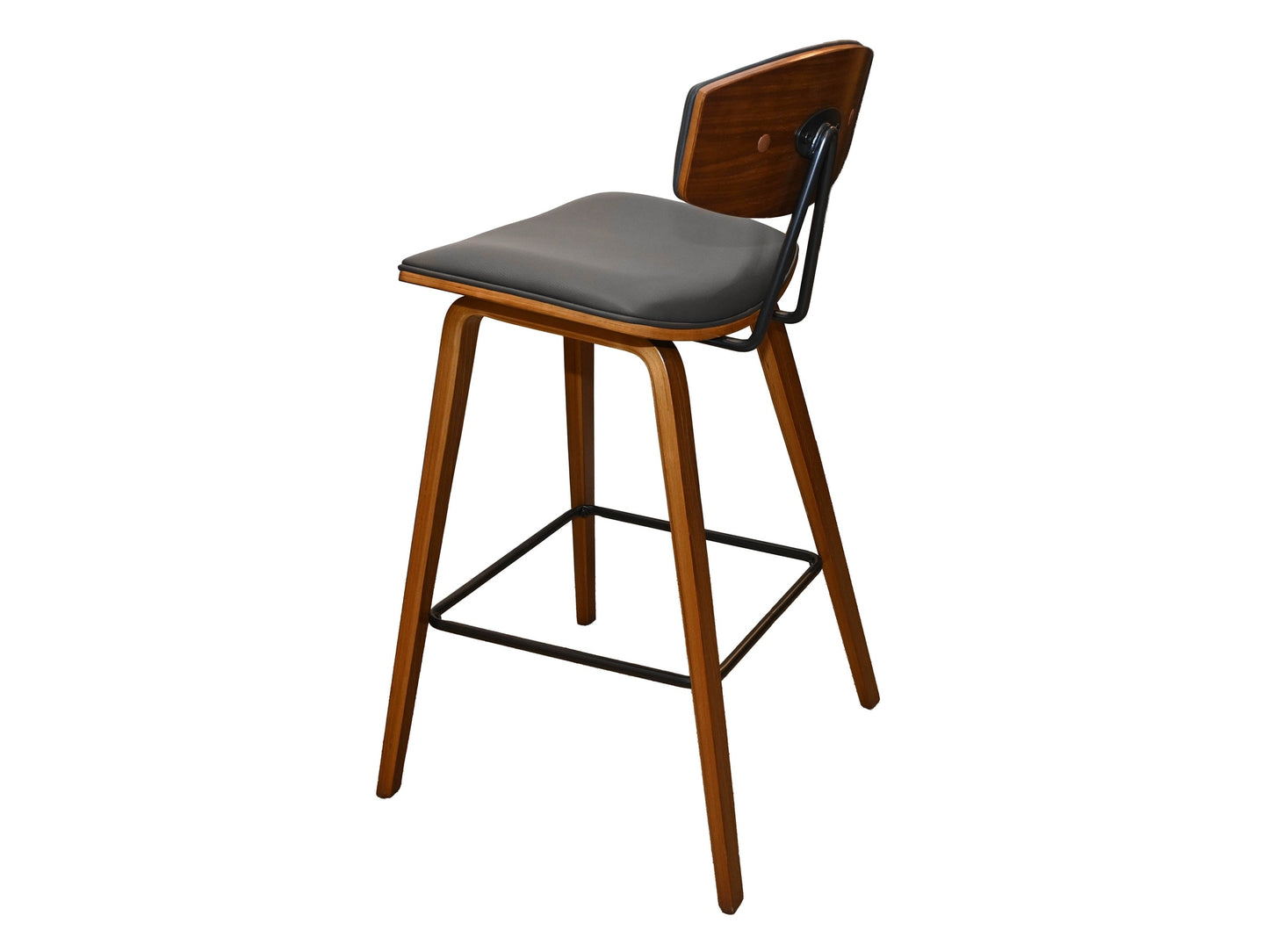 Donald Choi Fox Counter Swivel Stool