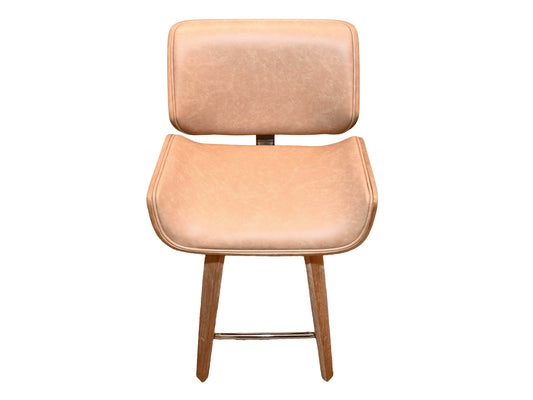 Donald Choi Tyler Modern Counter Height Swivel Stool