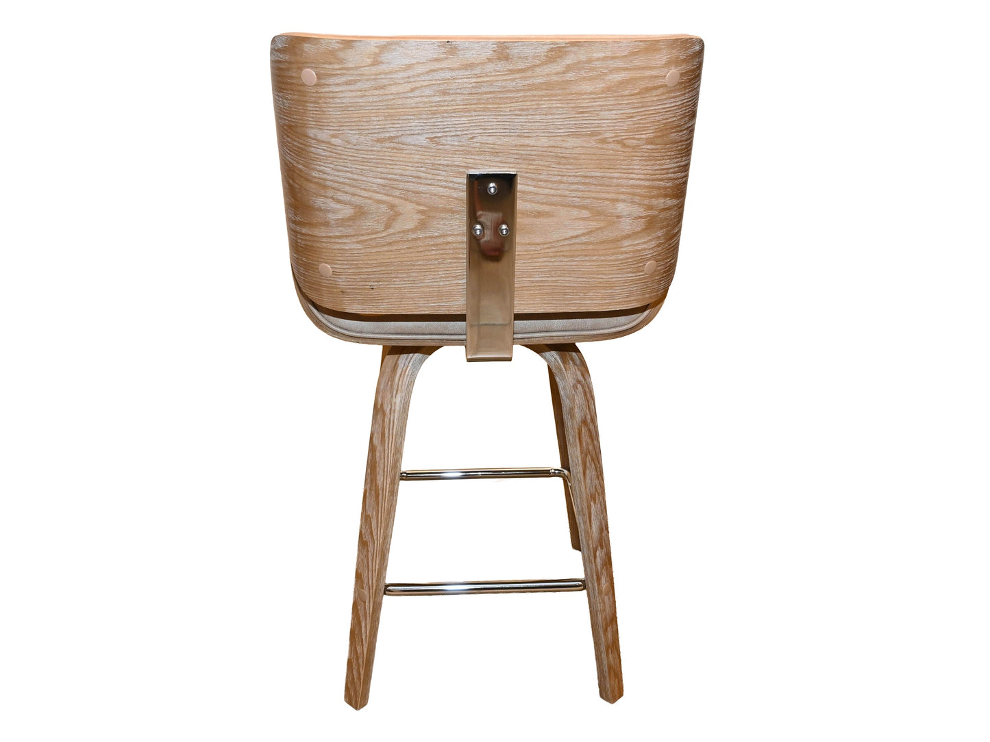 Donald Choi Tyler Modern Counter Height Swivel Stool