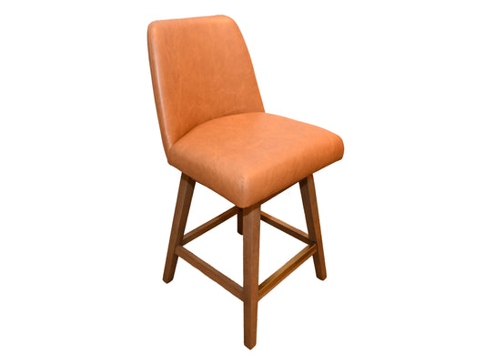Donald Choi Amelia Counter Height Swivel Stool