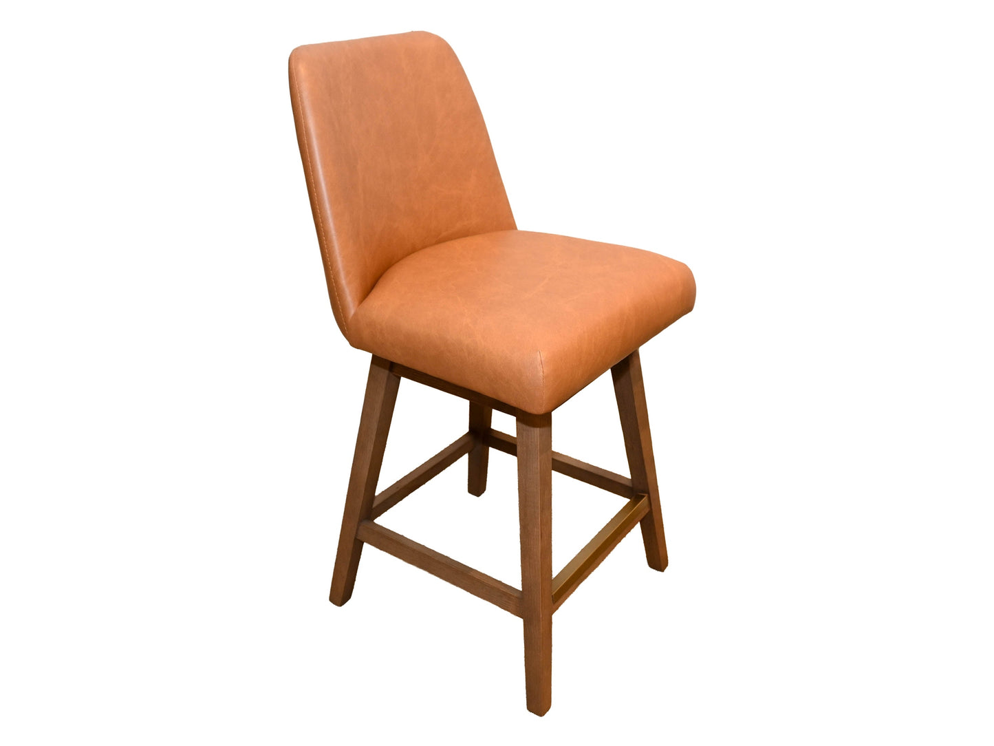 Donald Choi Amelia Counter Height Swivel Stool