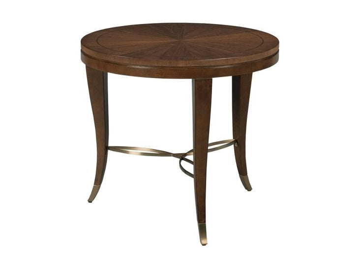 Hammary Vantage Lamp Table