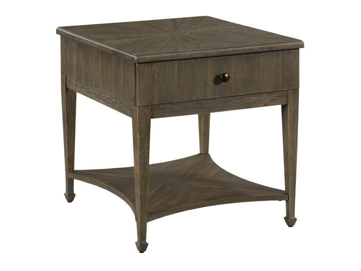 Hammary Emporium Carmine End Table